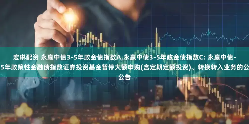 宏琳配资 永赢中债3-5年政金债指数A,永赢中债3-5年政金债指数C: 永赢中债-3-5年政策性金融债指数证券投资基金暂停大额申购(含定期定额投资)、转换转入业务的公告