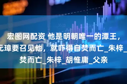 宏图网配资 他是明朝唯一的潭王，为何听到朱元璋要召见他，就吓得自焚而亡_朱梓_胡惟庸_父亲