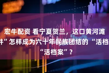 宏牛配资 看宁夏贺兰，这口黄河滩“老井”怎样成为六十年民族团结的 “活档案”？