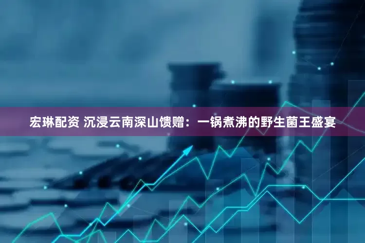 宏琳配资 沉浸云南深山馈赠：一锅煮沸的野生菌王盛宴